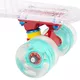 Pennyboard WORKER Transpy 100 22" so svietiacimi kolieskami