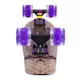 Penny Board WORKER Transpy 200 22” with Light Up Wheels