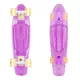 Penny Board WORKER Transpy 300 22” with Light Up Wheels