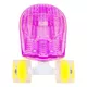 Penny Board WORKER Transpy 300 22” with Light Up Wheels