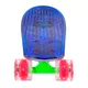 Penny board WORKER Transpy 400 22" se svítícími kolečky - 2.jakost