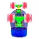 Penny Board WORKER Transpy 400 22” with Light Up Wheels