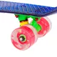 Penny board WORKER Transpy 400 22" se svítícími kolečky