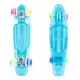 Pennyboard WORKER Transpy 500 22" so svietiacimi kolieskami