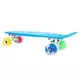 Penny board WORKER Transpy 500 22" se svítícími kolečky