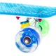 Penny board WORKER Transpy 500 22" se svítícími kolečky - 2.jakost