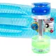 Penny Board WORKER Transpy 500 22” with Light Up Wheels