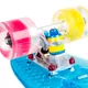 Penny Board WORKER Transpy 500 22” with Light Up Wheels