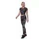 Women’s Crop Top Nebbia Active 568 - Volcanic Black