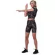 Women’s Crop Top Nebbia Active 568 - Volcanic Black