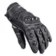 Moto Gloves W-TEC Radoon - Black-White - Black