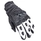 Moto rukavice W-TEC Radoon - černo-bílá