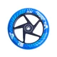 Spare Wheel for Scooter FOX PRO Raw 110 mm - Black-Titan - Blue-Black
