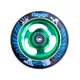 Spare Wheel for Scooter FOX PRO Raw 110 mm - Black-Green