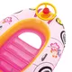 Inflatable Floating Boat Bestway Kiddie Car - Pink