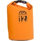 Aqua Marina Super Easy Dry Bag 12l wasserdichter Packsack - grün - orange