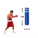 Worek bokserski SportKO Elite MP0 35x130 cm / 30kg - Czarny