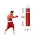 Boxovací pytel SportKO Elite MP00 35x130 cm - modrá