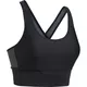 Dámska kompresná podprsenka Under Armour Crossback Pocket Bra - L - BLACK / RHINO GRAY / REFLECTIVE