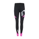 Dámské běžecké kalhoty Newline VISIO - černo-růžová - černo-růžová