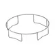 Replacement Trampoline Frame Spartan 305 cm