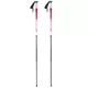 Trekking Poles inSPORTline Altiplano Corcho 100 Pair Red