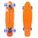 Penny Board WORKER Sturgy 22" with Light Up Wheels - Green - Orange