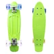 Penny Board WORKER Sturgy 22" with Light Up Wheels - Blue - Green