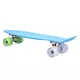 Penny Board WORKER Sturgy 22" with Light Up Wheels - Green