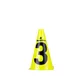 Plastic Cones inSPORTline Numeric 23cm