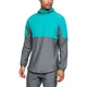 Pánská bunda Under Armour Vanish Hybrid Jacket - Teal Rush