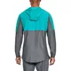 Pánská bunda Under Armour Vanish Hybrid Jacket - Teal Rush