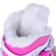 Children’s Ice Skates WORKER Izabely Pro – with Fur - XS (25-29)