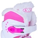 Children’s Ice Skates WORKER Izabely Pro – with Fur - XS (25-29)