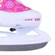 WORKER Izabely Pro – Kinder Schlittschuhe mit Pelz