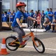 Detský bicykel DHS Kid Racer 1601 16" - model 2015 - modrá