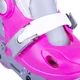 Children’s Rollerblading Set WORKER Polly LED – with Light-Up Wheels - S 30-33