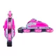 Children’s Rollerblading Set WORKER Polly LED – with Light-Up Wheels