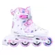 Children’s Rollerblades WORKER Diane LED – with Light-Up Wheels - S(31-34)