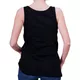 Women’s Tank Top BLACK HEART Bell Piston - Black