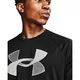 Men’s T-Shirt Under Armour Big Logo Tech SS - Black