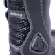 W-TEC NF-6050 Leder-Motorradstiefel - schwarz