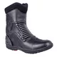 Leather Moto Boots W-TEC Benkoff - 39 - Black