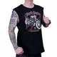 Sleeveless T-Shirt BLACK HEART Grinder