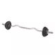 Curl Barbell Set with a Case inSPORTline BEZ20 20 kg