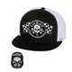 Kšiltovka BLACK HEART Start Flag Trucker - bílá - bílá