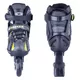 Adjustable Rollerblades WORKER Haasiko - Black