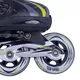 Adjustable Rollerblades WORKER Haasiko - Black