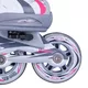 Adjustable Rollerblades WORKER Haasiko LED with Light-Up Wheels