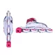 Action Doly Kinder Inline-Skates mit leuchtenden Rollen , verstellbar